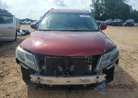 2014 Nissan Pathfinder S from USA, damaged, VIN 5N1AR2MN7EC652112